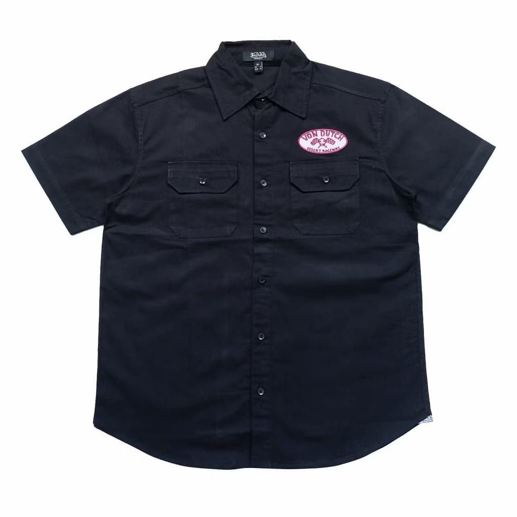 Workshirt Von Dutch Black