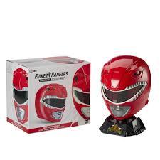 Helm Ranger Merah Koleksi Lightning Power Rangers Hasbro ASLI