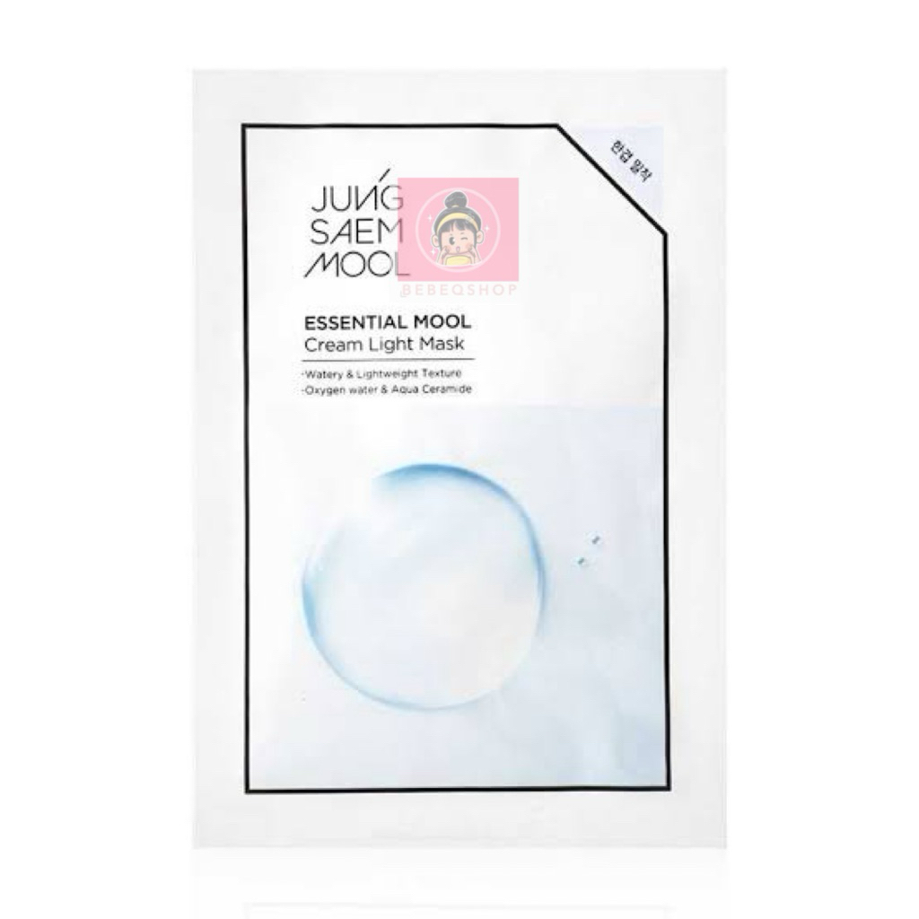 JUNG SAEM MOOL Essential Mool Cream Light Mask