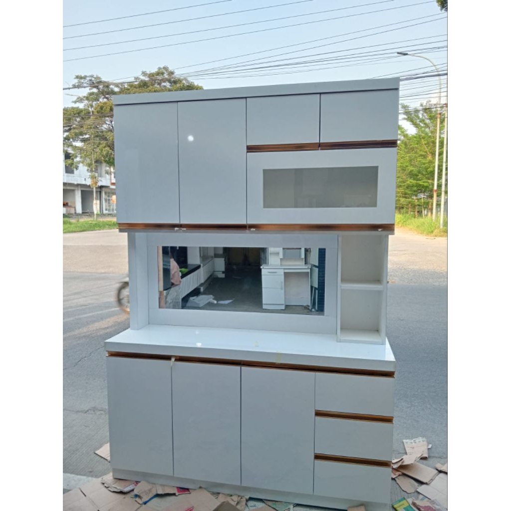 rak piring hpl kichen minimalis