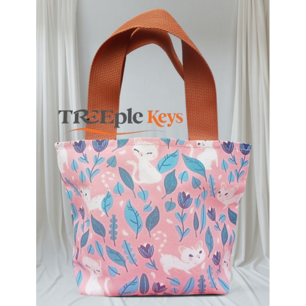 Totebag Kanvas / Tas Mukena / Tas MakeUp