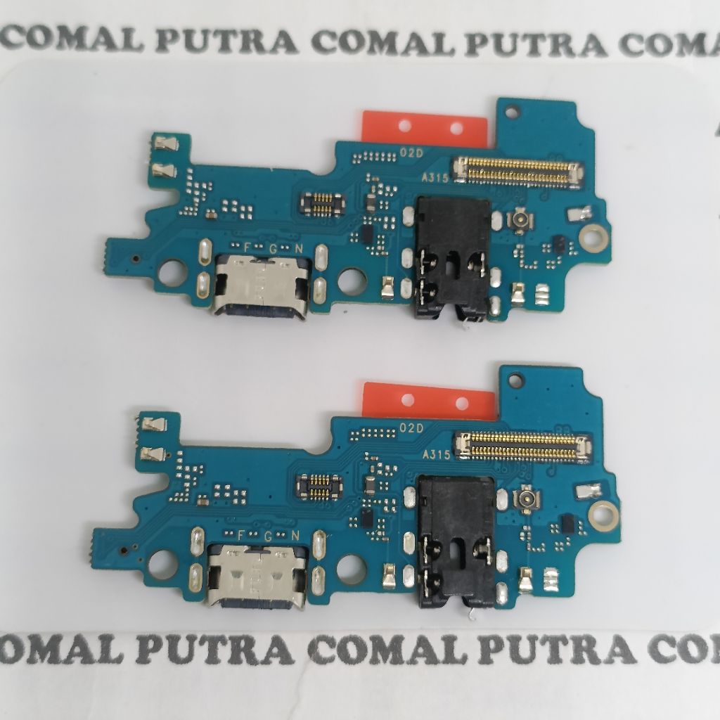 SAMSUNG GALAXY A31 SM-A315F ORIGINAL PAPAN BOARD PCB FLEXIBLE FLEXIBEL KONEKTOR CONEKTOR MIC MIK POR