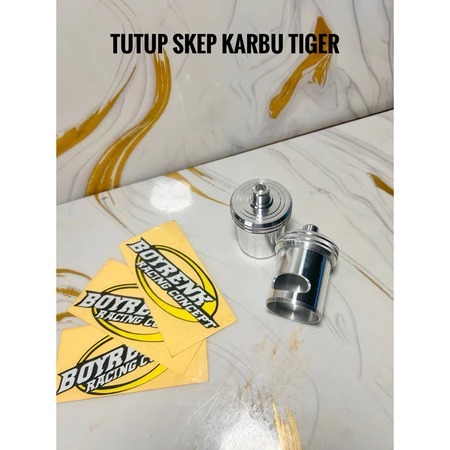 TUTUP SKEP KARBU TIGER HANDMADE - BOYRENK RACING