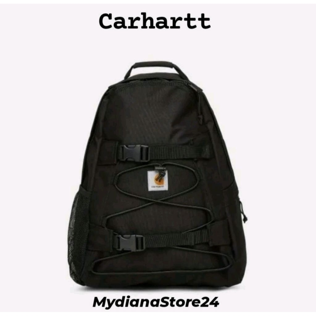 CARHARTT WIP - CARHARTT KICKFLIP BACKPACK - BLACK