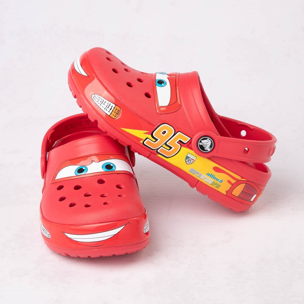CROCS Cars Lightning McQueen LED Sandal Red