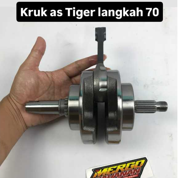 Kruk As Tiger Langkah 70 Bandul Tiger Stroke Up Herex GL MP Tiger