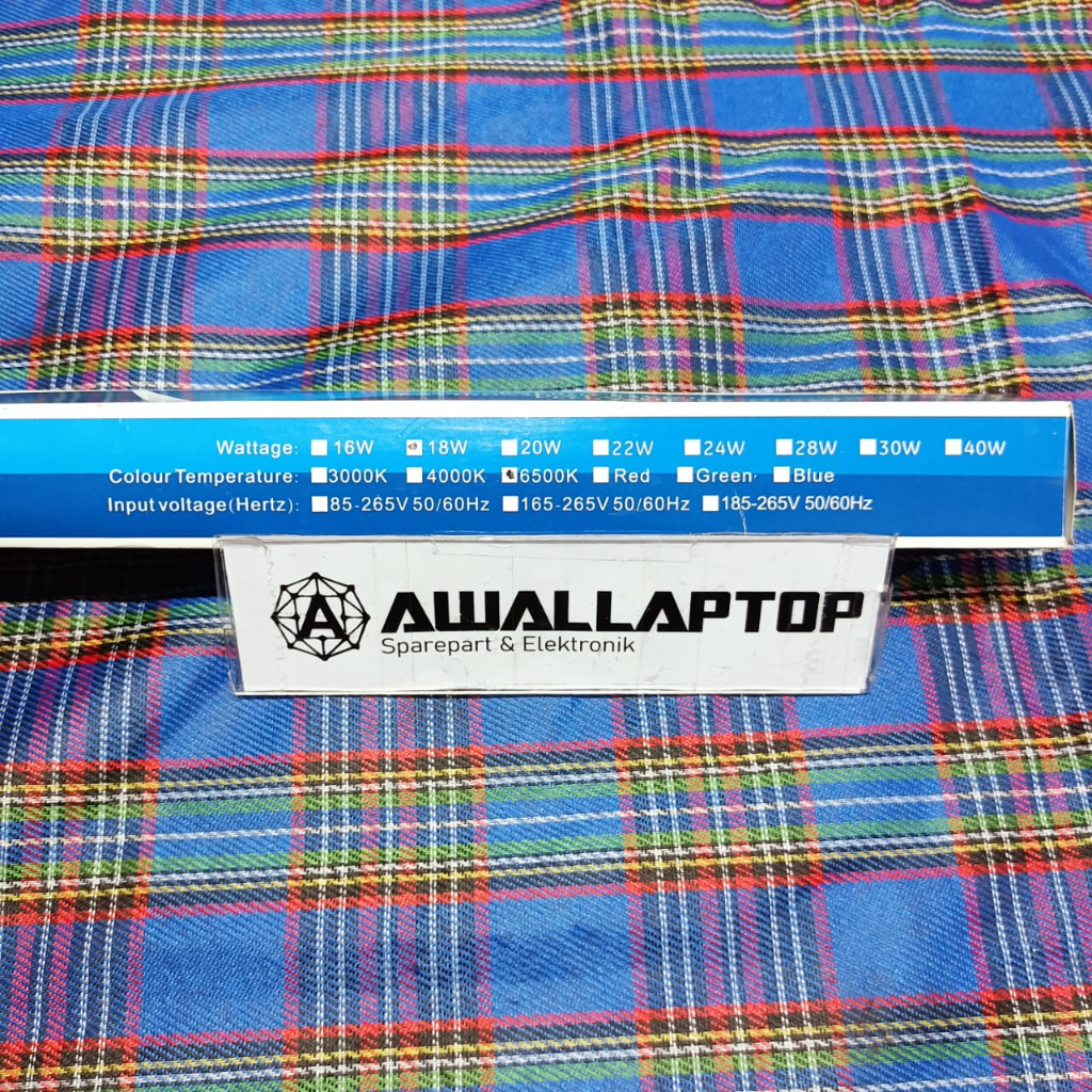 lampu led t8 16W 18W 6500K putih lampu led panjang 120cm