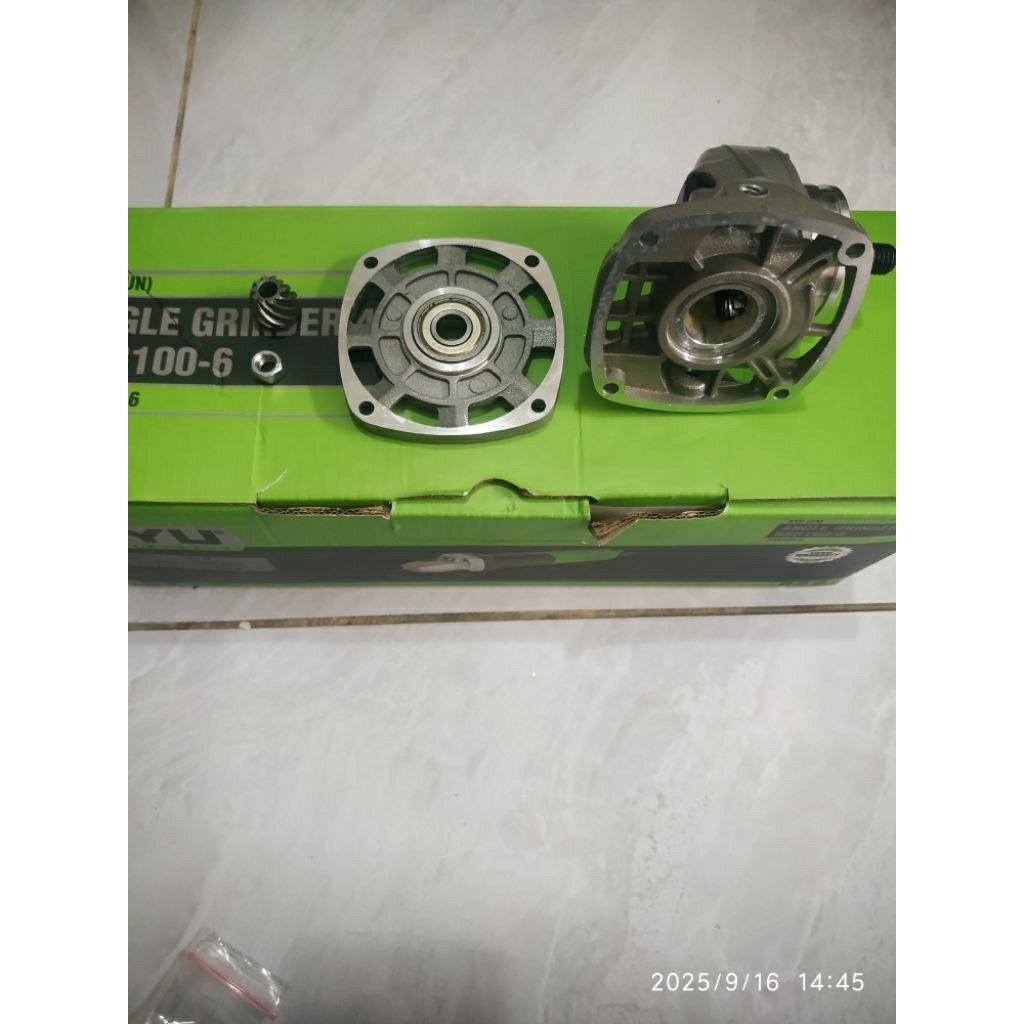 Original Gear box Kepala Gerinda RYU RSG 100-6