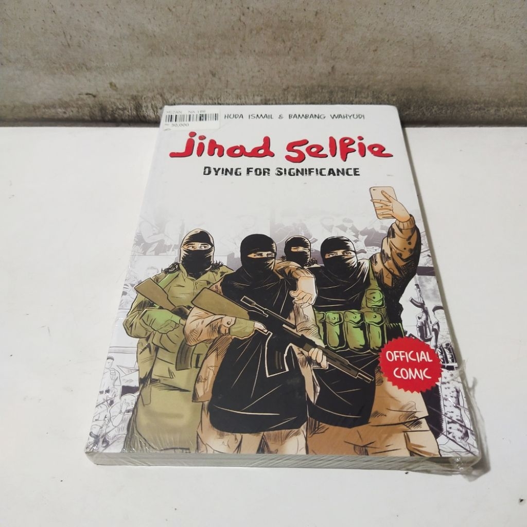 Buku Obral Super Murah - Komik Jihad Selfie