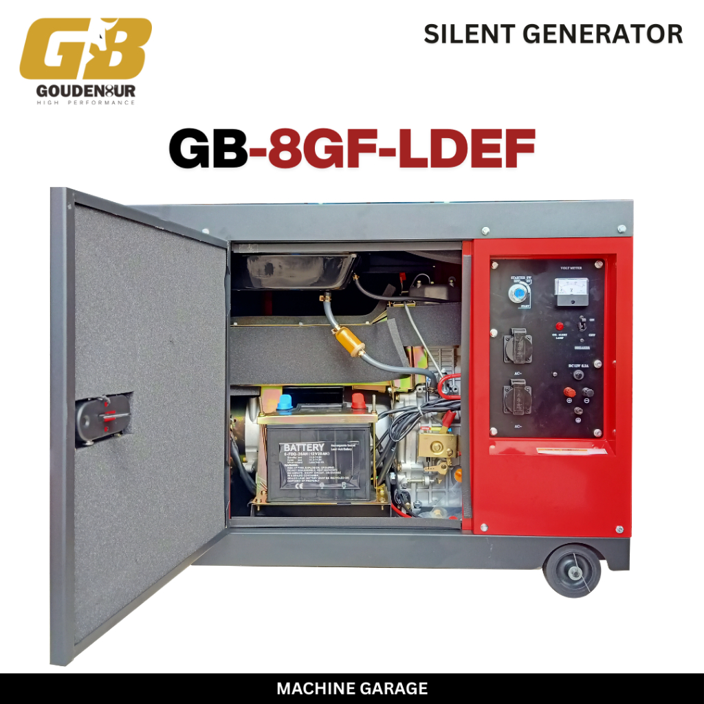 Silent Generator GB 8GF-LDEF