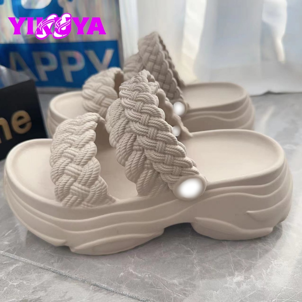 sandal jelly wanita，sandal cewek，sandal wanita korean style，sandal karet