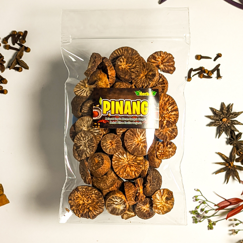 Pinang Muda Iris Kering 100gr  - Jambe Muda Iris Kering