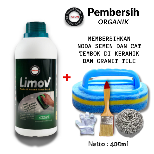 FASON LIMOV PEMBERSIH KERAMIK NODA SEMEN 400ML