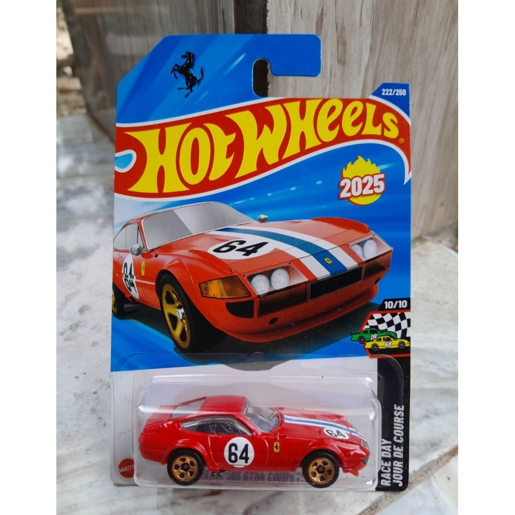 Hot Wheels Ferrari 365 GTB4 Competizione