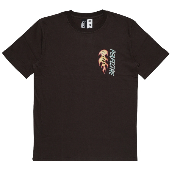 Heroine Exprnc Kaos T-shirt Fervour Brown Unisex