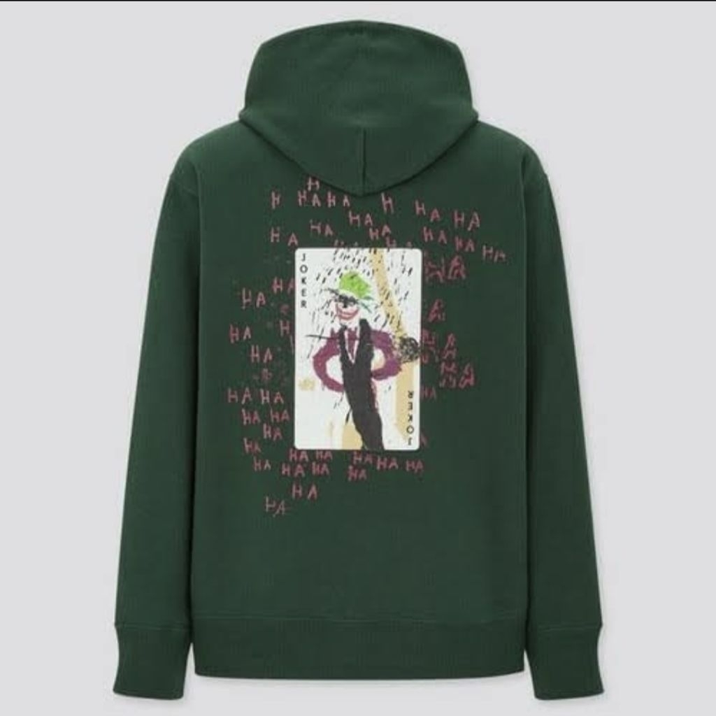 Uniqlo Joker Basquiat