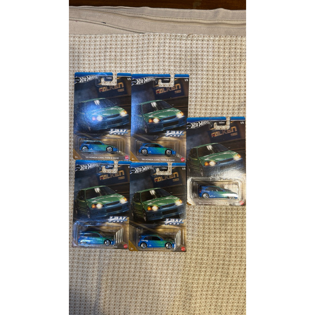 Hotwheels Civic Falken dan 90’s