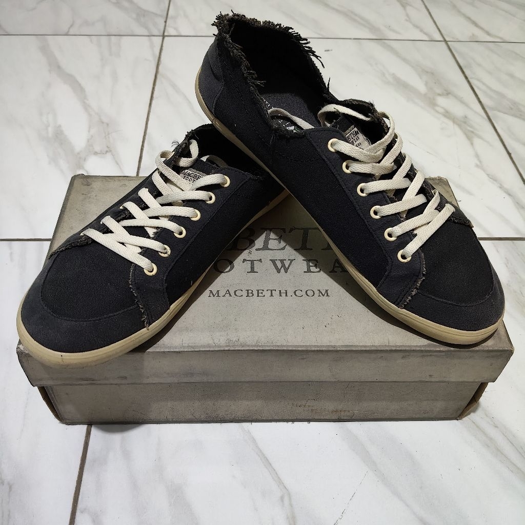 Sneaker Macbeth Adams BW (black white) era tom