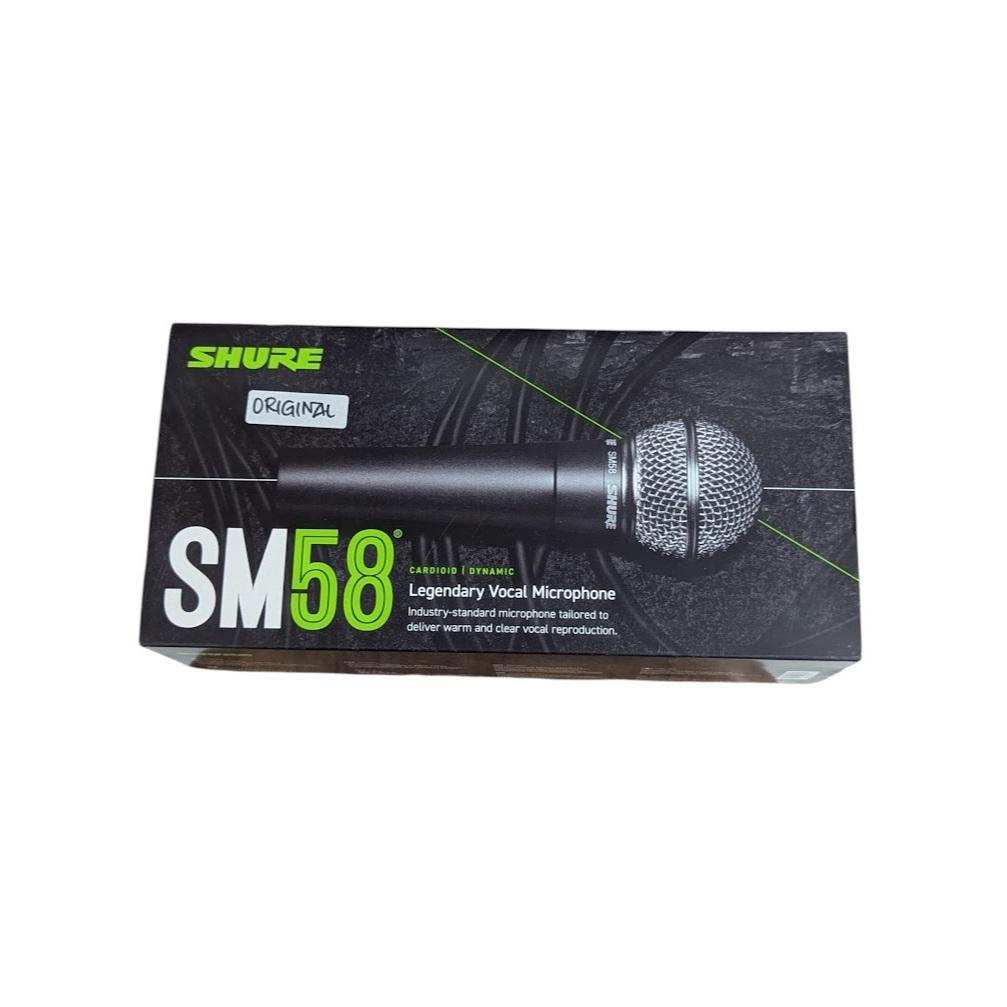Microphone Shure SM58-LC SM58 SM 58 Original Dynamic Vocal Microphone