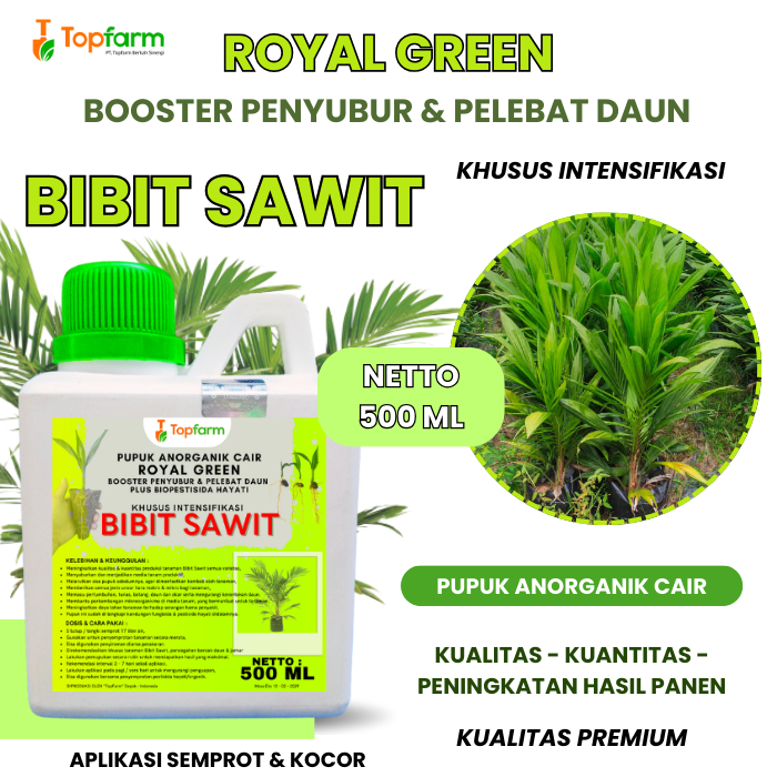Pupuk Penyubur Bibit Sawit/ Pupuk Untuk Bibit Sawit/ Pupuk Pelebat Bibit Sawit/ Pupuk Bibit Sawit Pe