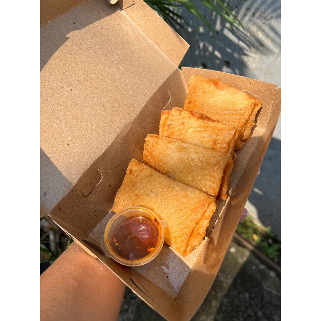 Dimsum Goreng Keju Lumer