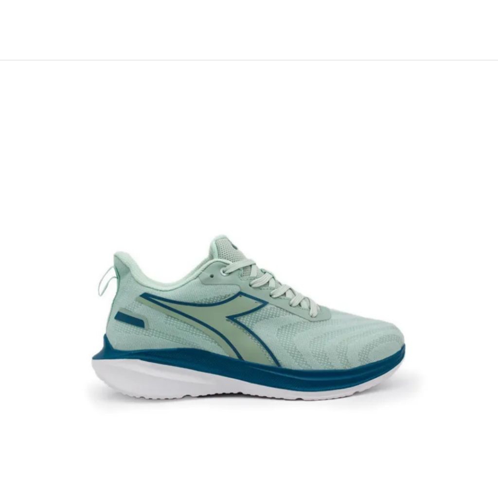 Diadora Pacer  Mens Running Shoes-Green