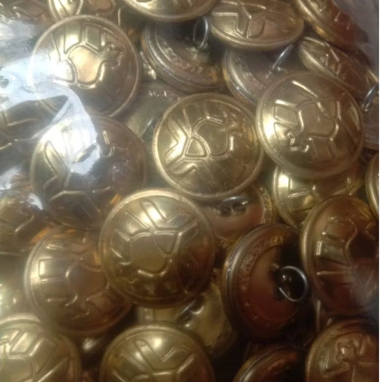 kancing jaket almamater logo politeknik Negeri bali, kancing jaket pnb