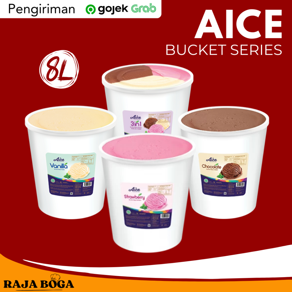 Es Krim Aice 8 Liter / Aice Ice Cream 8 Liter