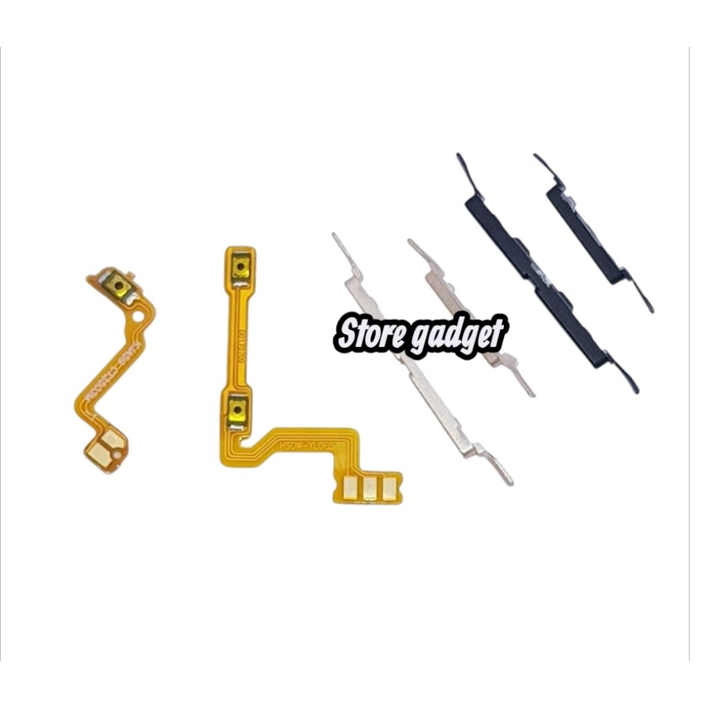 Tombol Luar + Flexible On Off Volume OPPO F1s / A59 | Sparepart HP Original
