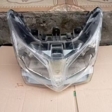 Lampu Depan Honda Vario 125 Old Original Copotan