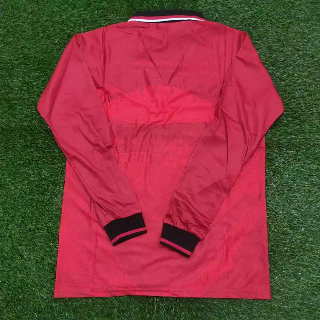 JERSEY BOLA RETRO MU HOME LONG SLEEVE 1994/1996 GRADE ORI HIGH QUALITY JUMBO XXL 2XL