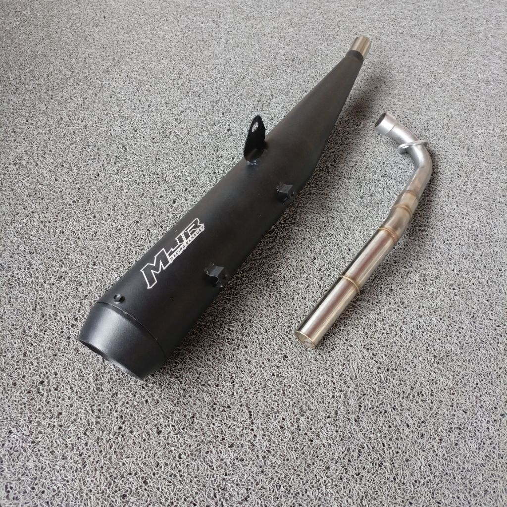 KNALPOT STANDAR RACING ORIGINAL MJR MODEL ORI SUPRA X 125 FI REVO FI KARISMA SUPRA X 125 OLD SUPRA 1