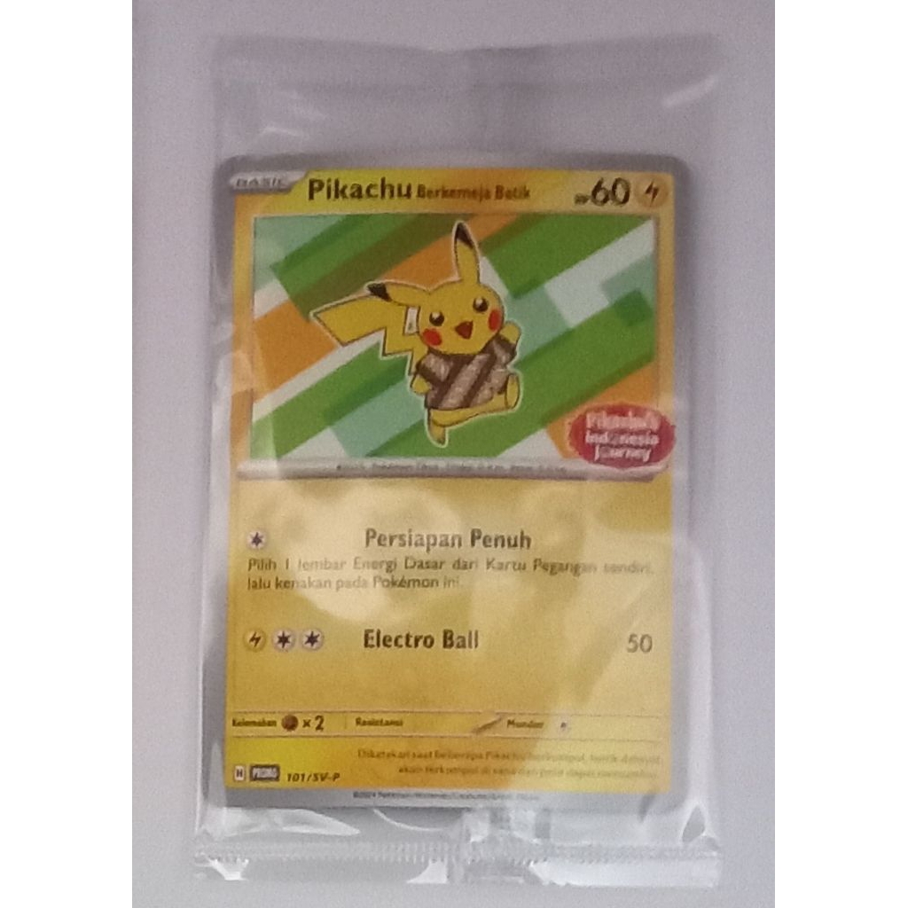 pikachu batik V1 (hijau)