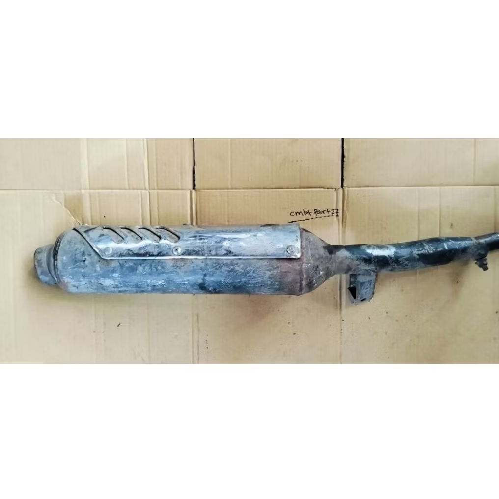 Silincer Knalpot Shogun 110R Ori Bekas Copotan