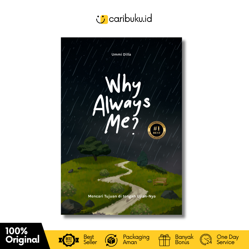 Buku Why Always Me? - Yash Media