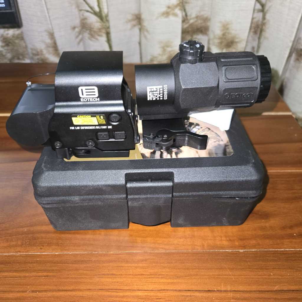 Holosight Eotech EXPS3 + G33 3x Magnification