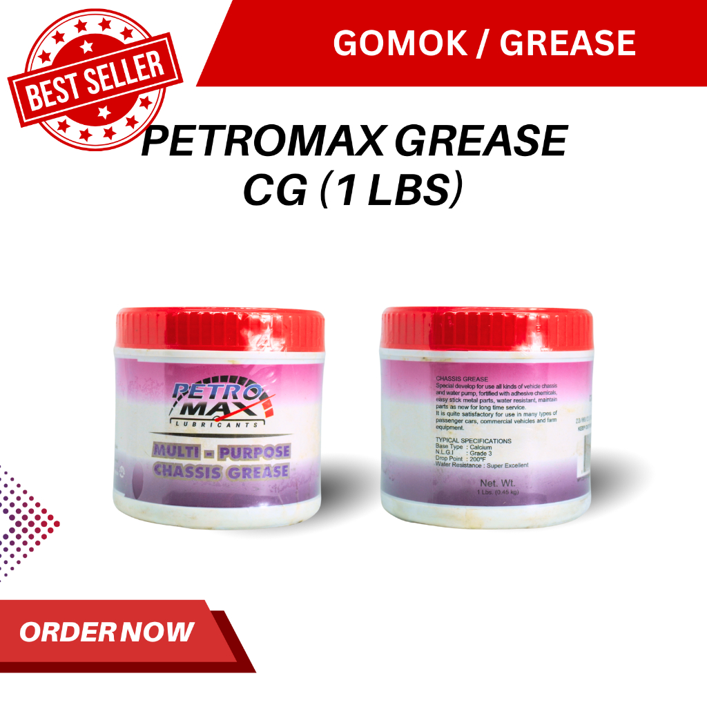 PETROMAX GREASE GEMUK / GOMOK MULTI PURPOSE CHASSIS GREASE