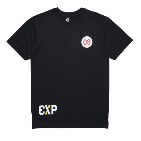 Heroine Exprnc Kaos T-shirt Nine Black Unisex