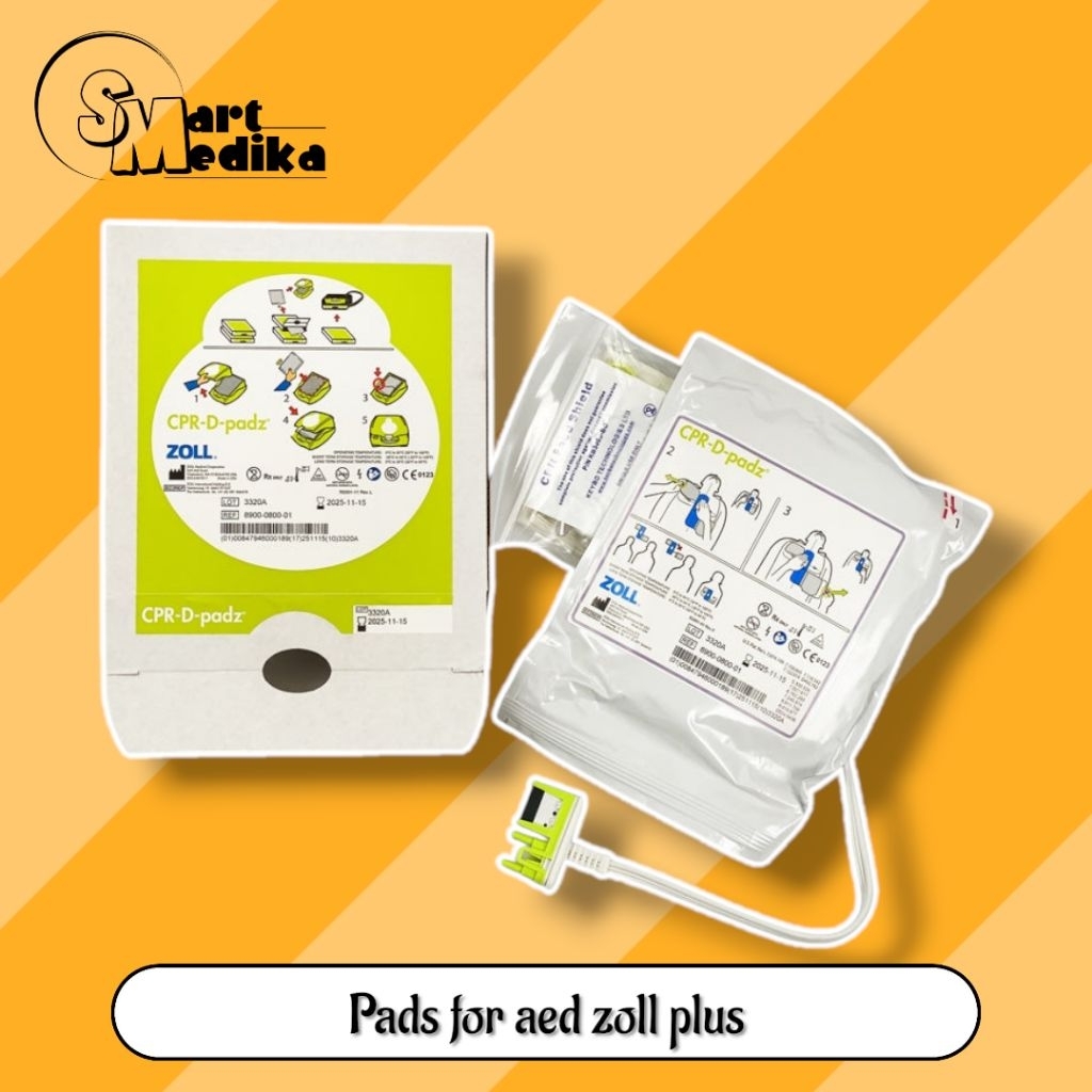 AED PADS ZOLL PLUS / SMART PADS AED ZOLL PLUS / PADS AED ZOLL PLUS