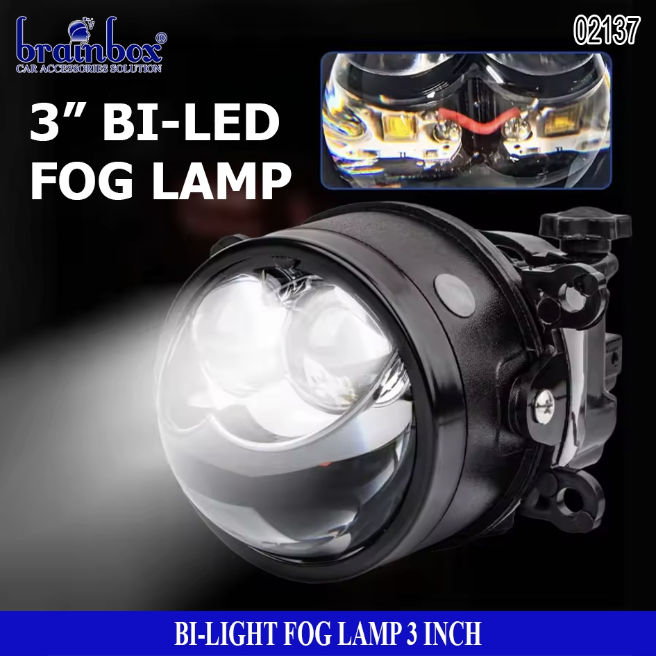 Biled Bi Led Projector 3 Inch Universal Honda Toyota Bi-Light Headlight Projie Projector Light