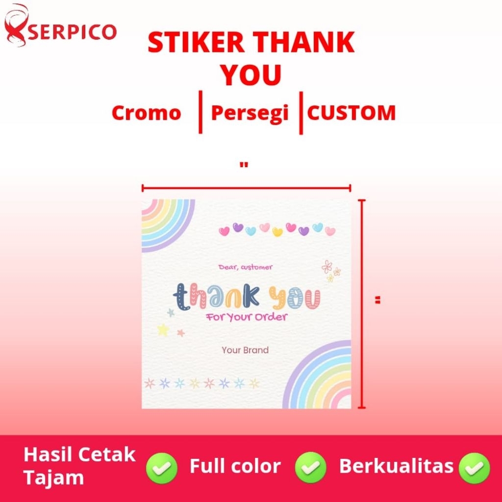 

Stiker Thank You | Stiker Terimakasih | Stiker Box | Stiker Packaging | Sticker | Stiker | Sticker Cromo