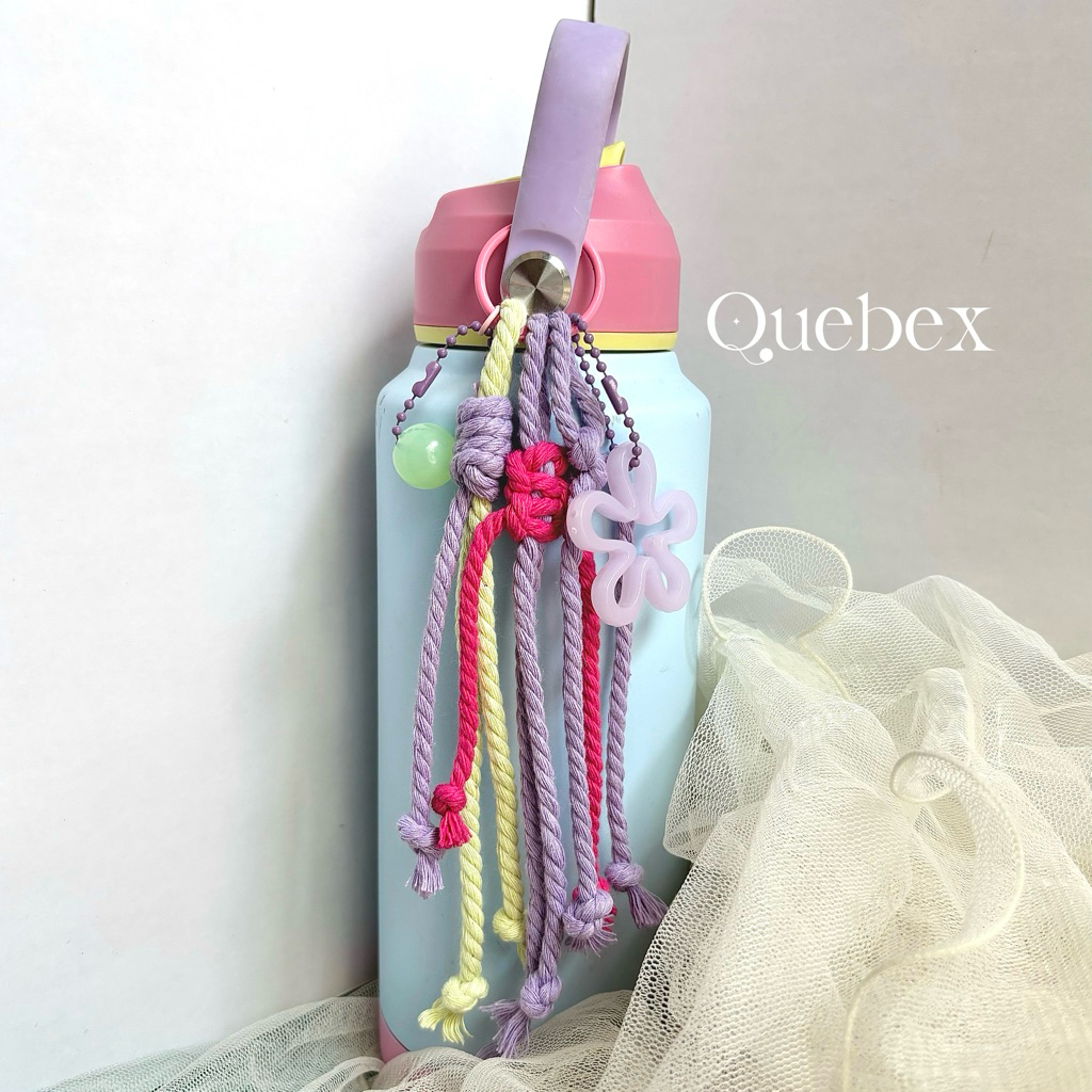 CANDY charm | pastel tumbler charm | colorfull bag charm