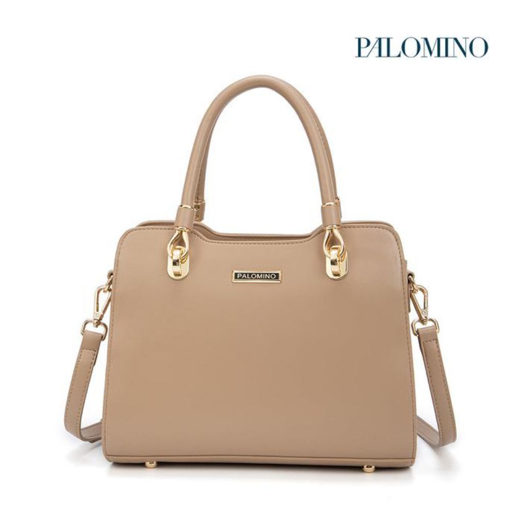 Palomino Elsie Handbag Tas Tangan Slingbag Wanita Multi Kompartemen Muat Tablet 10 Inch