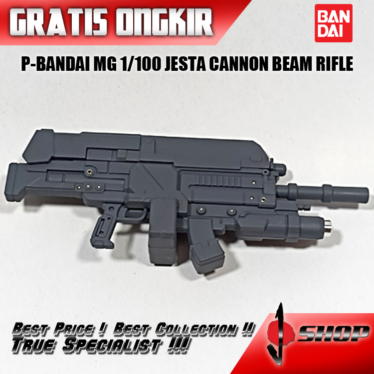 P-BANDAI MG 1/100 JESTA CANNON BEAM RIFLE LTDMG302