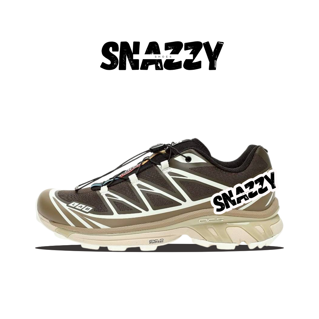 Sepatu Sneakers Pria Wanita XT-6 Recut 'Wren Kangaroo'