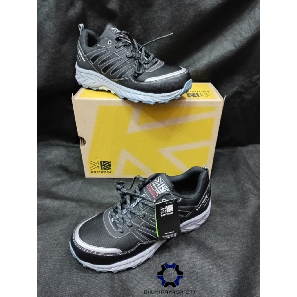 SEPATU SAFETY KARRIMOR SOL ABU-ABU / SAFETY SHOES KARRIMOR OUTDOOR/INDOOR