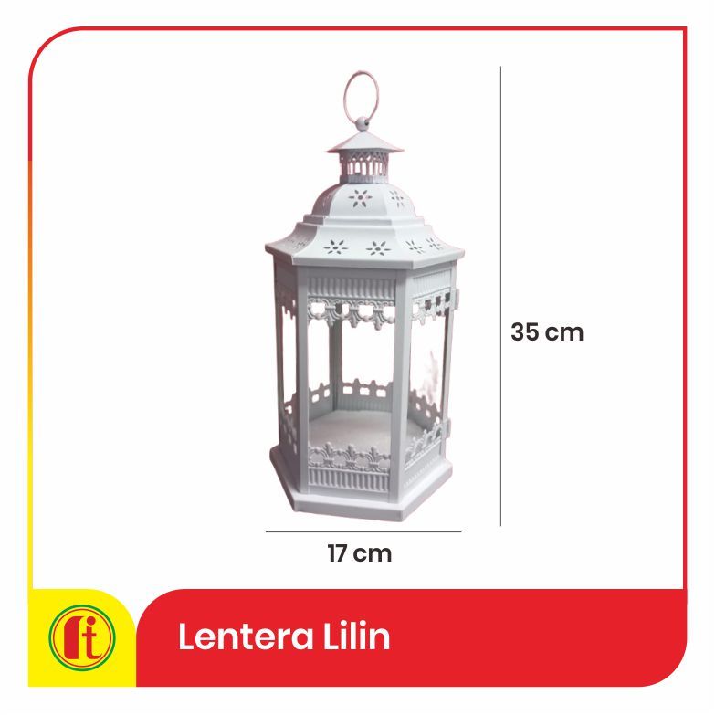 Lentera Lilin Kubah
