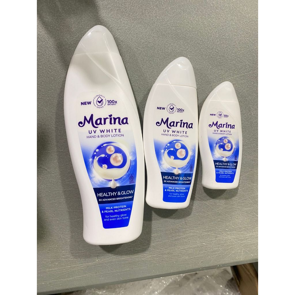 MARINA LOTION HEALTHY & GLOW / MARINA HEALTHY AND GLOW 500ML