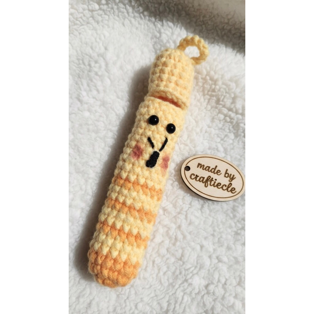 LIP HOLDER/PODHOLDER/FRESHCARE HOLDER RAJUT LARVA