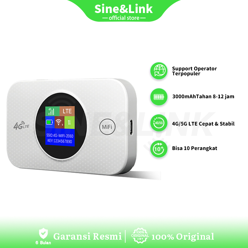 Powerport 300Mbps Modem Wifi Mifi Telkomsel 5G UNLOCK ALL OPERATOR / Mifi 5G All Operator